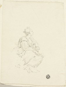 Kardinaldygderna eller den heliga Eufemia av Antonio da Correggio