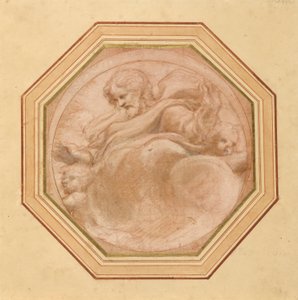 Correggio - Kristus i härlighet, 87.GB.90 av Antonio da Correggio