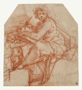 Correggio - Sankt Matteus, 91.GB.4 av Antonio da Correggio