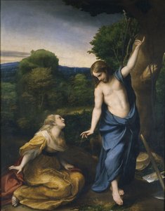 Noli och Tangere av Antonio da Correggio