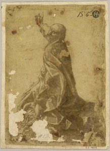 Saint Geminianus av Antonio da Correggio