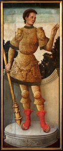 Afrikanen Scipio (Publius Cornelius Scipio Africanus, 235-183 f.Kr.) av Antonio da Negroponte