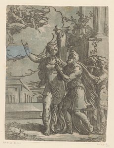 Kejsar Augustus och den tiburtinska sibylla