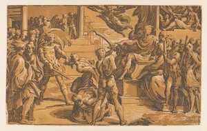 De heliga Petrus och Paulus martyrskap
