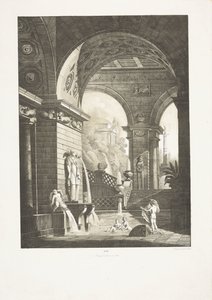 Badande kvinnor av Antonio de Pian