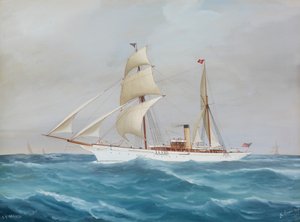 S.Y. Narada, 1905 av Antonio de Simone