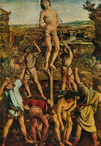 S:t Sebastians martyrskap, 1475, 1909