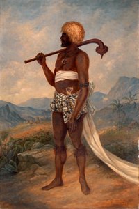 Fijiansk man