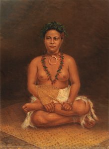 Samoansk kvinna