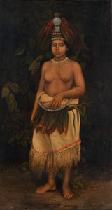 Samoansk kvinna