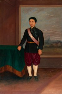 Siamesisk man av Antonion Zeno Shindler