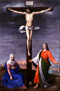 Calvary av Antonis Mor