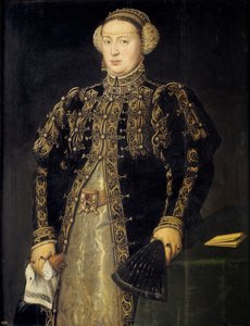 Katarina av Österrike 1507-1578, drottning av Portugal, 1552-1553