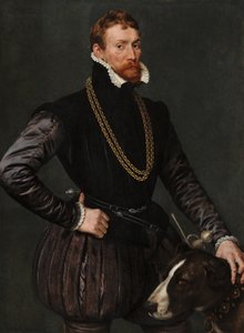 Porträtt av en gentleman, 1569.