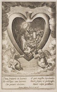 Heligt hjärta för Jesu älskare