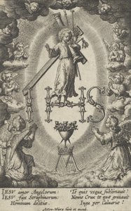 Heligt monogram.