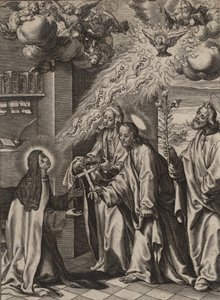 The Vision of St. Theresa, 1570-1604.
