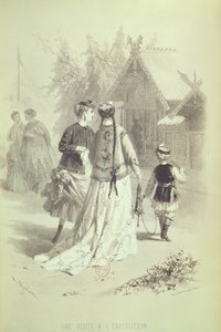 Ett besök på världsutställningen i Paris 1867