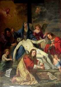 Klagovisan över den döde Kristus



















" av Antoon van den Heuvel
