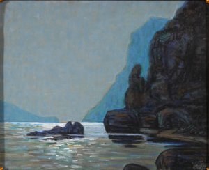 Myror Laikmaa "Utsikt från Capri"