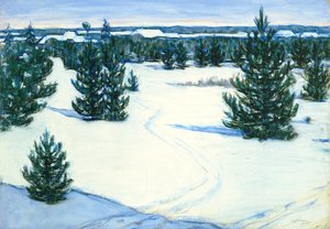 Vinterlandskap, 1938
