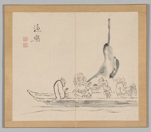 Reverberations of Taiga, Volym 2 (blad 28) av Aoki Shukuya