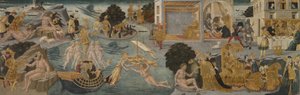 Ulysses äventyr, 1435-45