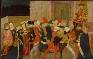 Sabinkvinnornas våldtäkt, 1400-talet