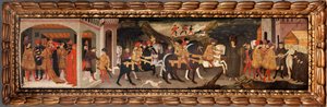 Berättelsen om Griselda, ca. 1440.