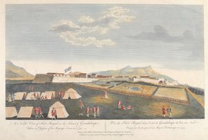 Fort Royal, Guadeloupe, 1759 av Archibald Campbell