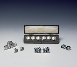 A Selection of Liberty Silverwork, c.1901-07 (silver)