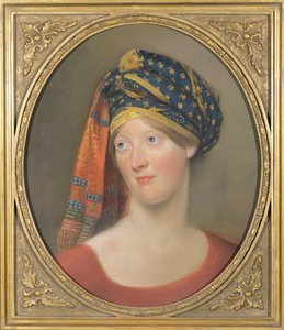 Porträtt av Lady Charlotte Campbell (1775-1861) c.1802 av Archibald Skirving