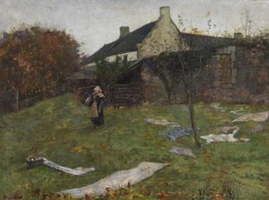 Baksidan av Gauguins Studio