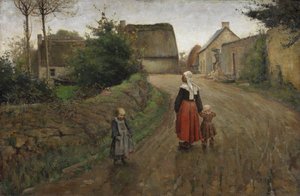 Gata i Pont-Aven