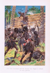 Ropen ökade, och vildarna började nu attackera varje kvartal, 1900-talet av Archibald Webb