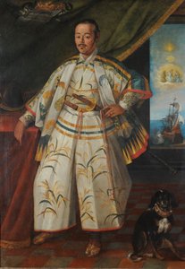 Po RT come t f Hasekura 6 Imon Tsunenaga 1571-1622, ca. 1615. av Archita Ricci