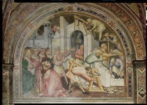 Historien om påven Alexander III (1105-81): Byggandet av staden Alessandria, 1407