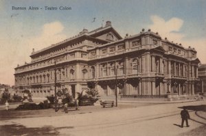 Buenos Aires, Argentina, Colon Theatre
