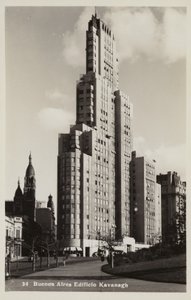 Kavanagh Building, Buenos Aires, Argentina