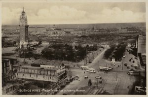 British Square och Puerto Nuevo, Buenos Aires, Argentina