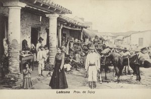 Gatubild, Ledesma, Jujuy-provinsen, Argentina