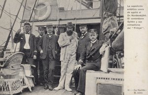 Svensk mission för att rädda skeppsbrutna medlemmar av Otto Nordenskjolds Antarktisexpedition, c1904