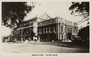 Colon Theatre, Buenos Aires, Argentina