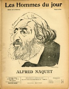 Omslag till ""The Men of the Day"", Satirical in B & W