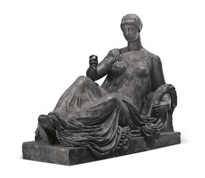 Monument i Port-Vendres av Aristide Maillol