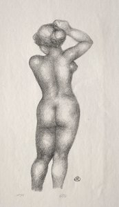 Naken av Aristide Maillol