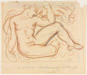 Studie av nakenbilder av Aristide Maillol