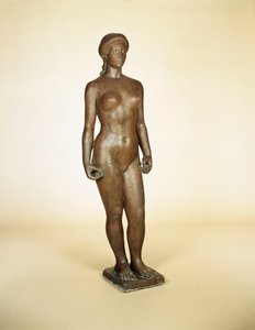 Studera för Flora av Aristide Maillol