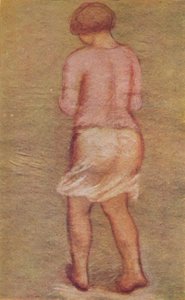 Studie av en kvinna, 1937 av Aristide Maillol