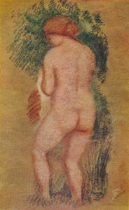 Studie av en kvinna, 1937 av Aristide Maillol